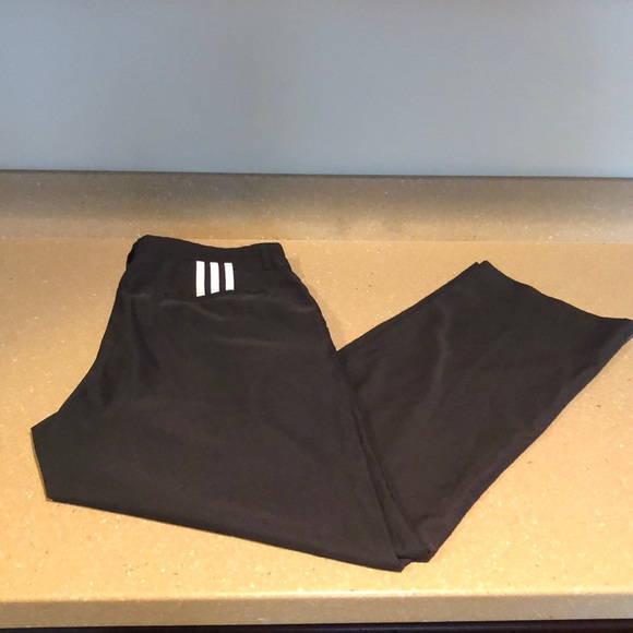adidas Other - Adidas golf pants (black) 33x32